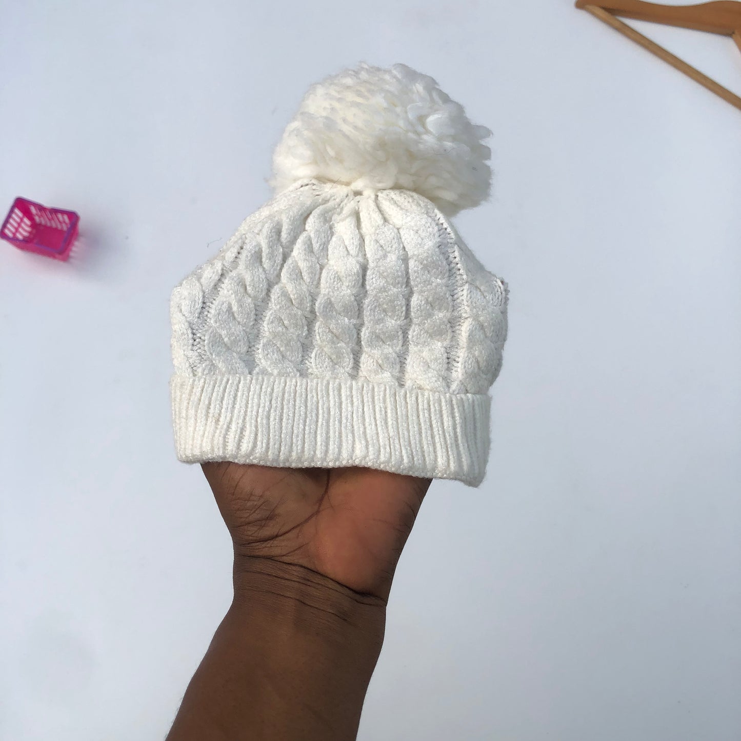 Knitted Tuque for 0-12 Months Old