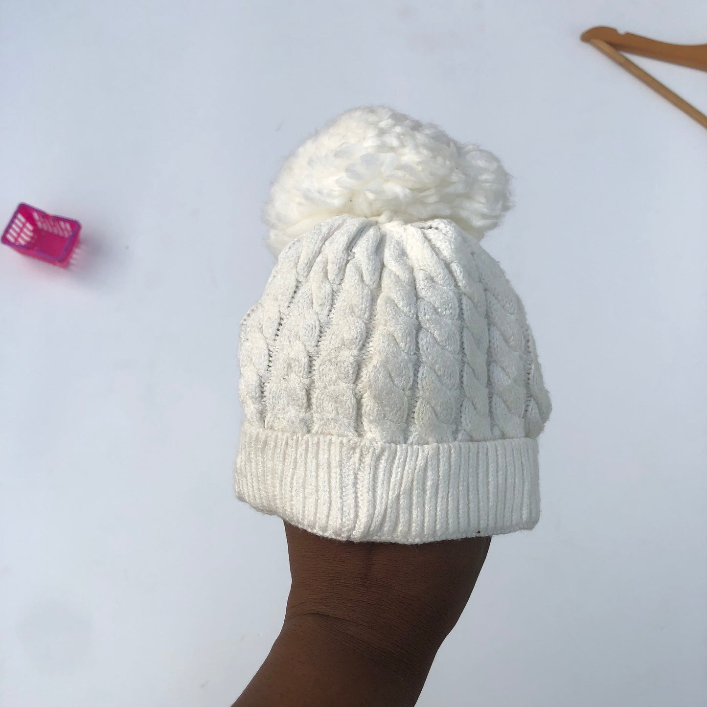 Knitted Tuque for 0-12 Months Old