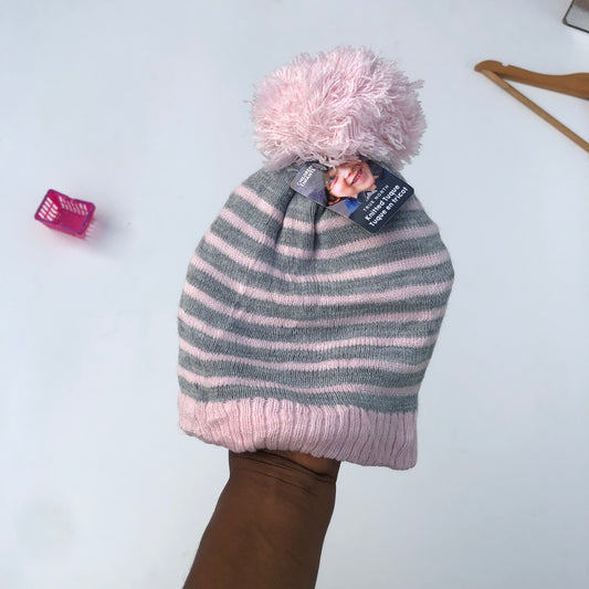 Knitted Tuque for 18-24 Months Old
