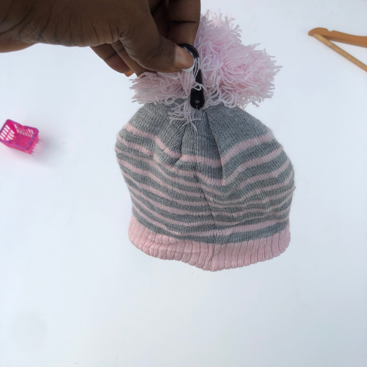 Knitted Tuque for 18-24 Months Old