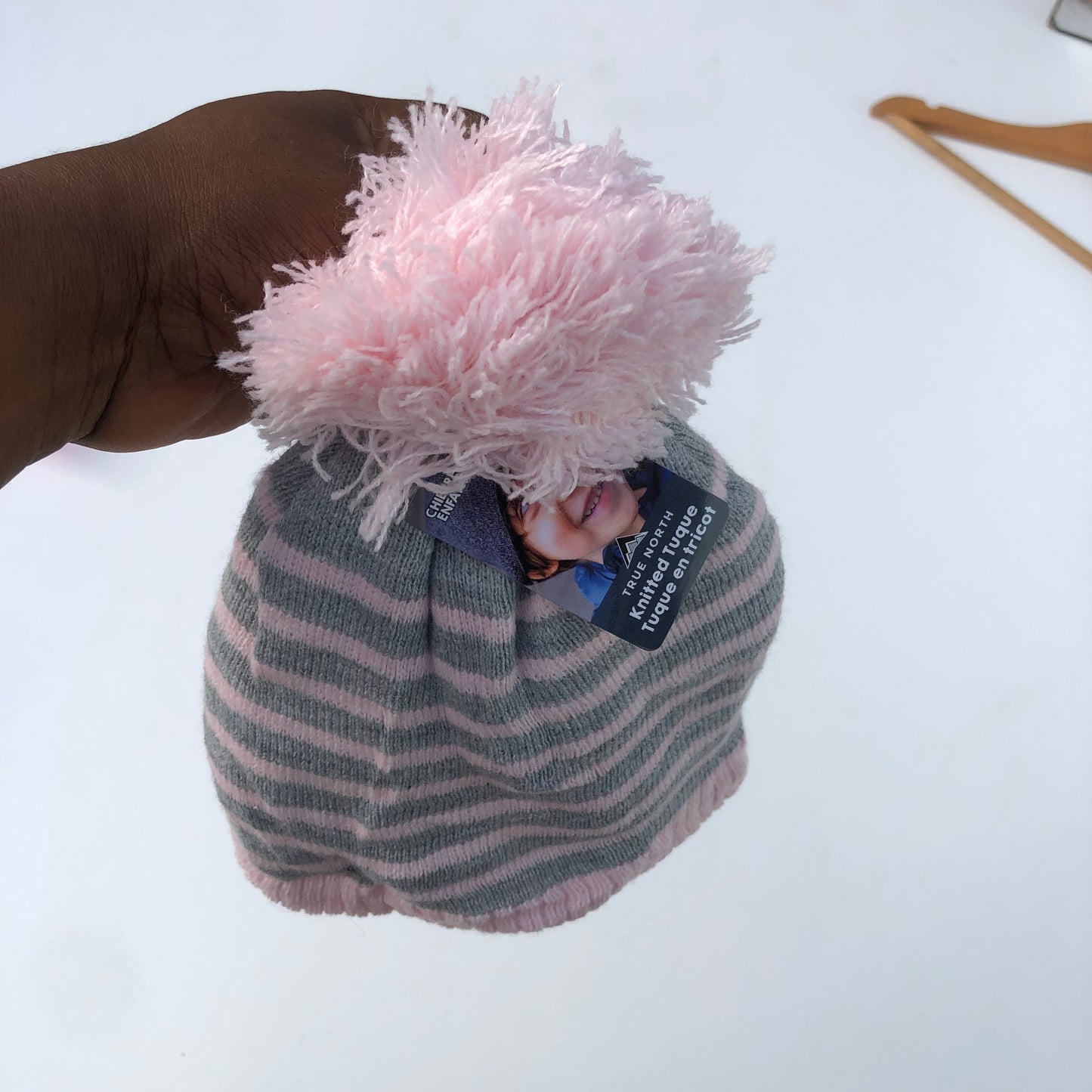 Knitted Tuque for 18-24 Months Old
