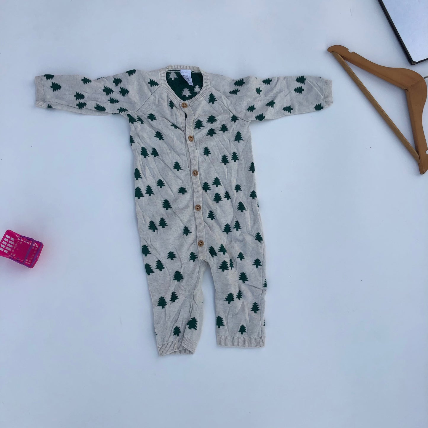 Christmas Theme Sleepsuit For 6 Months