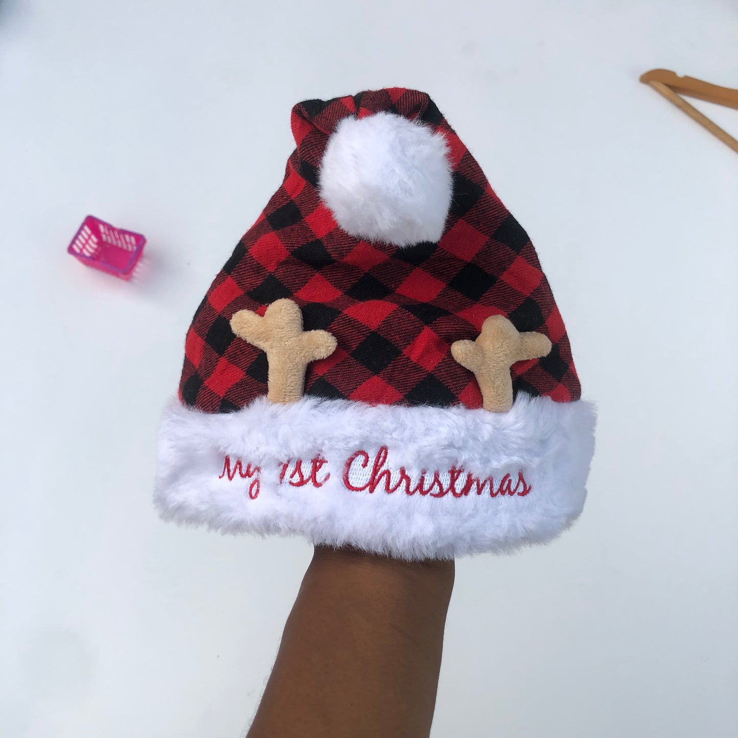 Christmas Hat for 2-3 Years Old