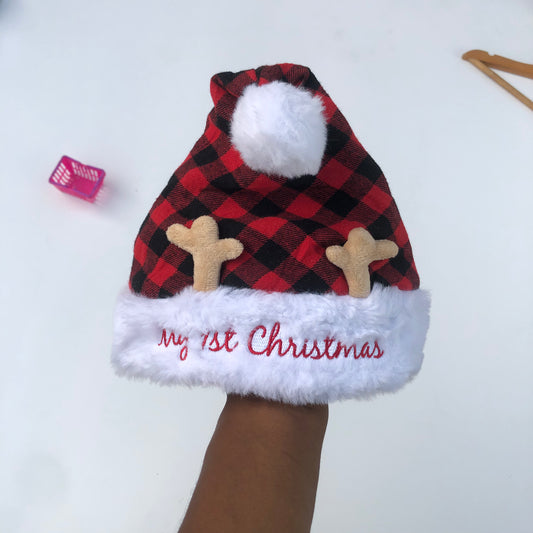 Christmas Hat for 2-3 Years Old