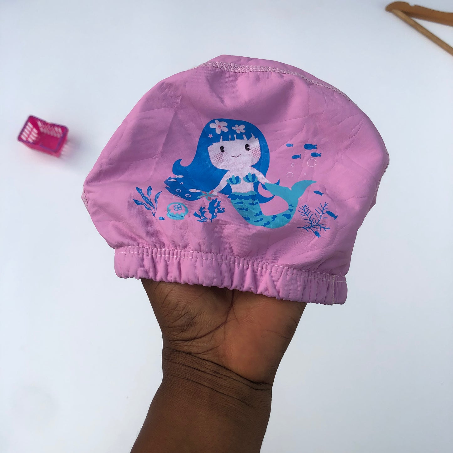 Swim Cap For 3-4 Years Old