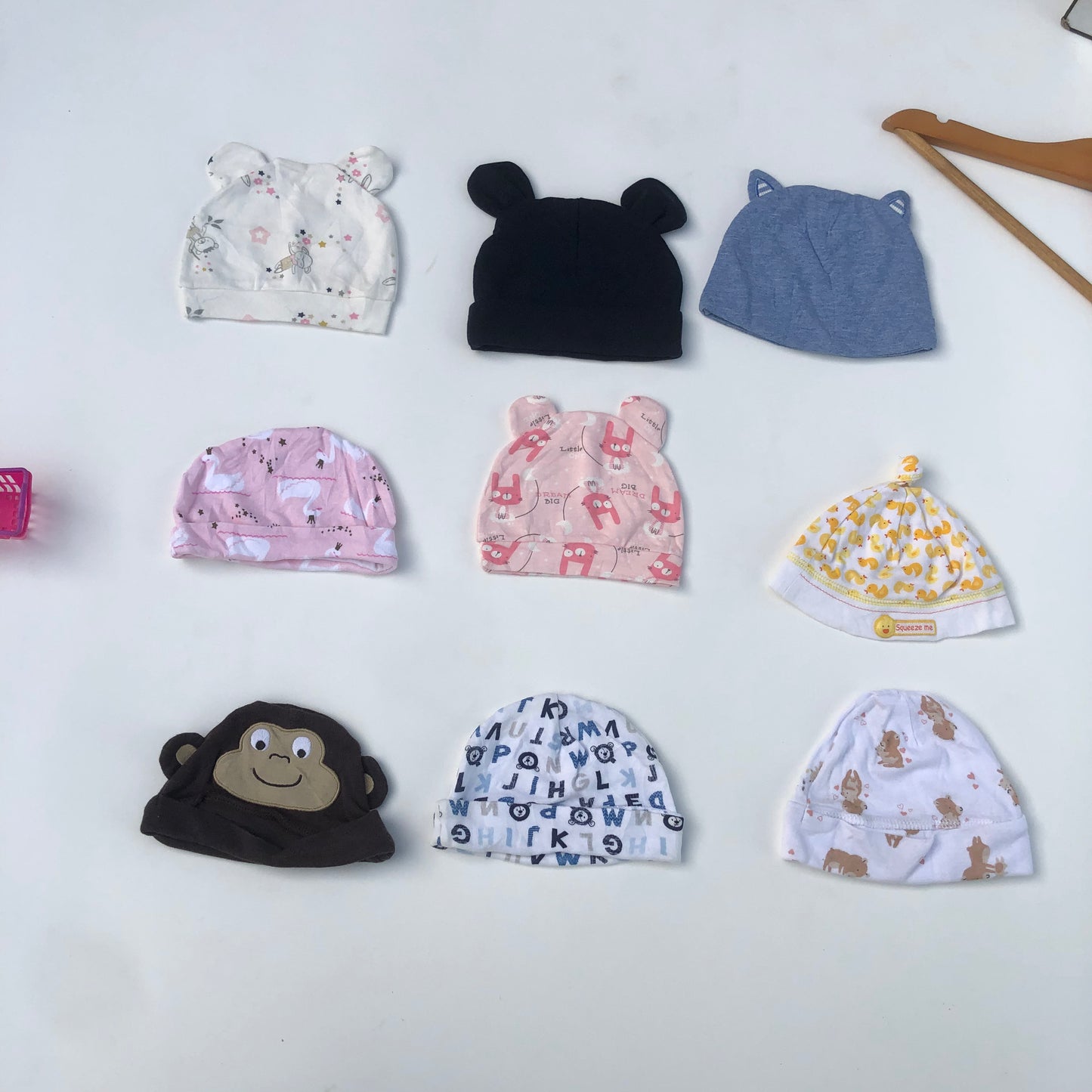 Caps for 3-6 Months Old