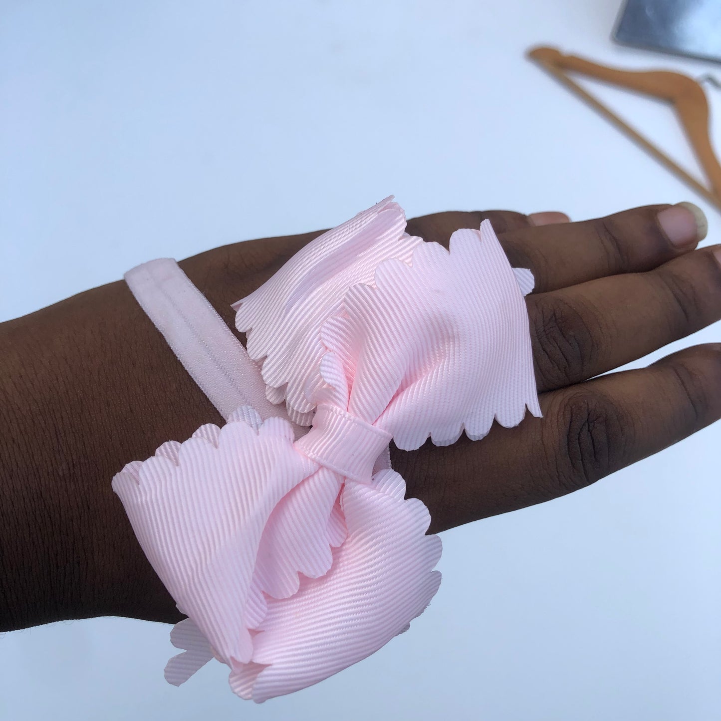 Hair Ruffles for 0-6 months old