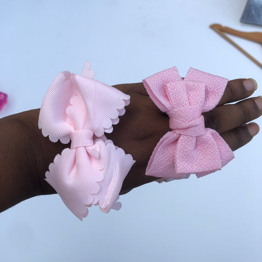 Hair Ruffles for 0-6 months old