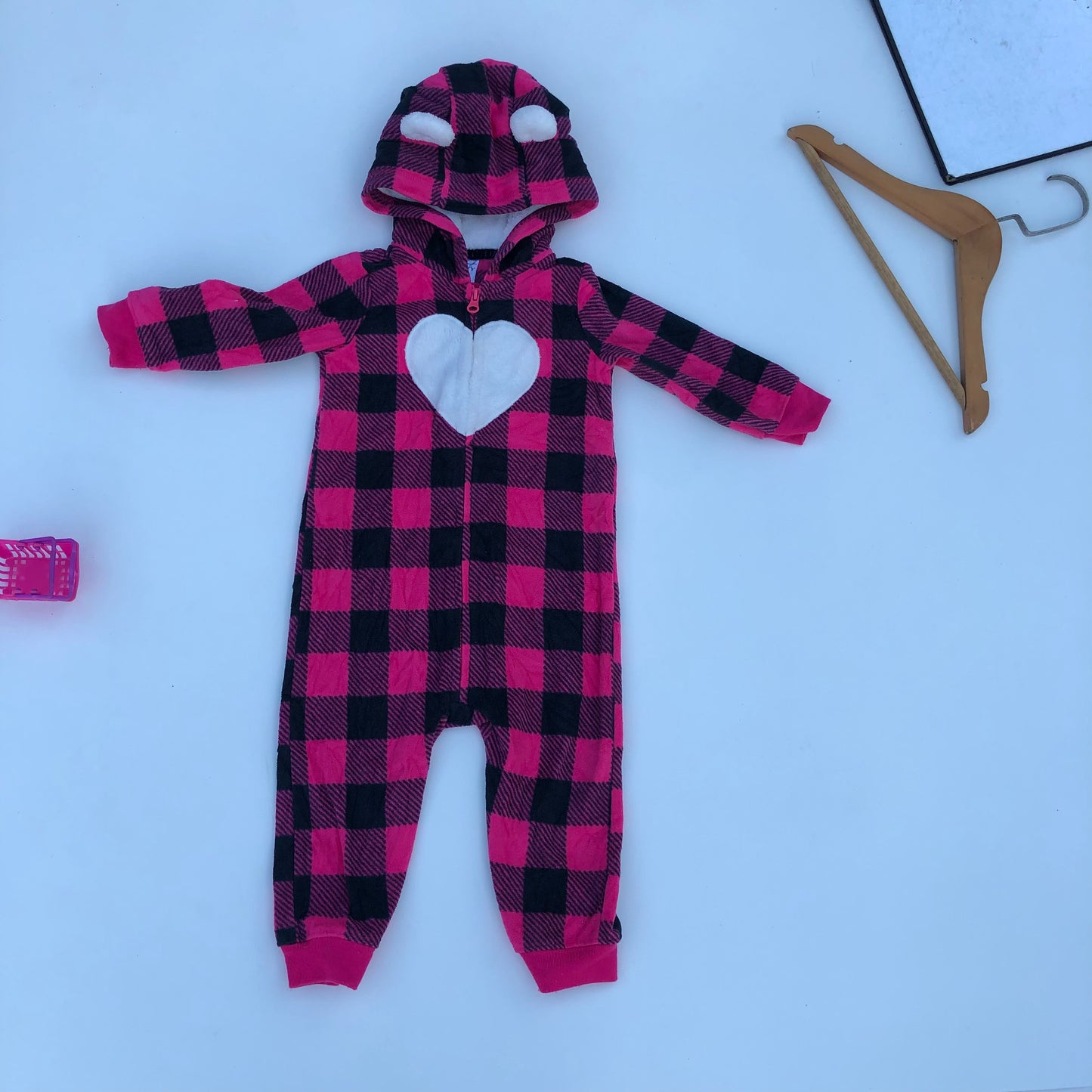 Hooded Romper For 12 Months