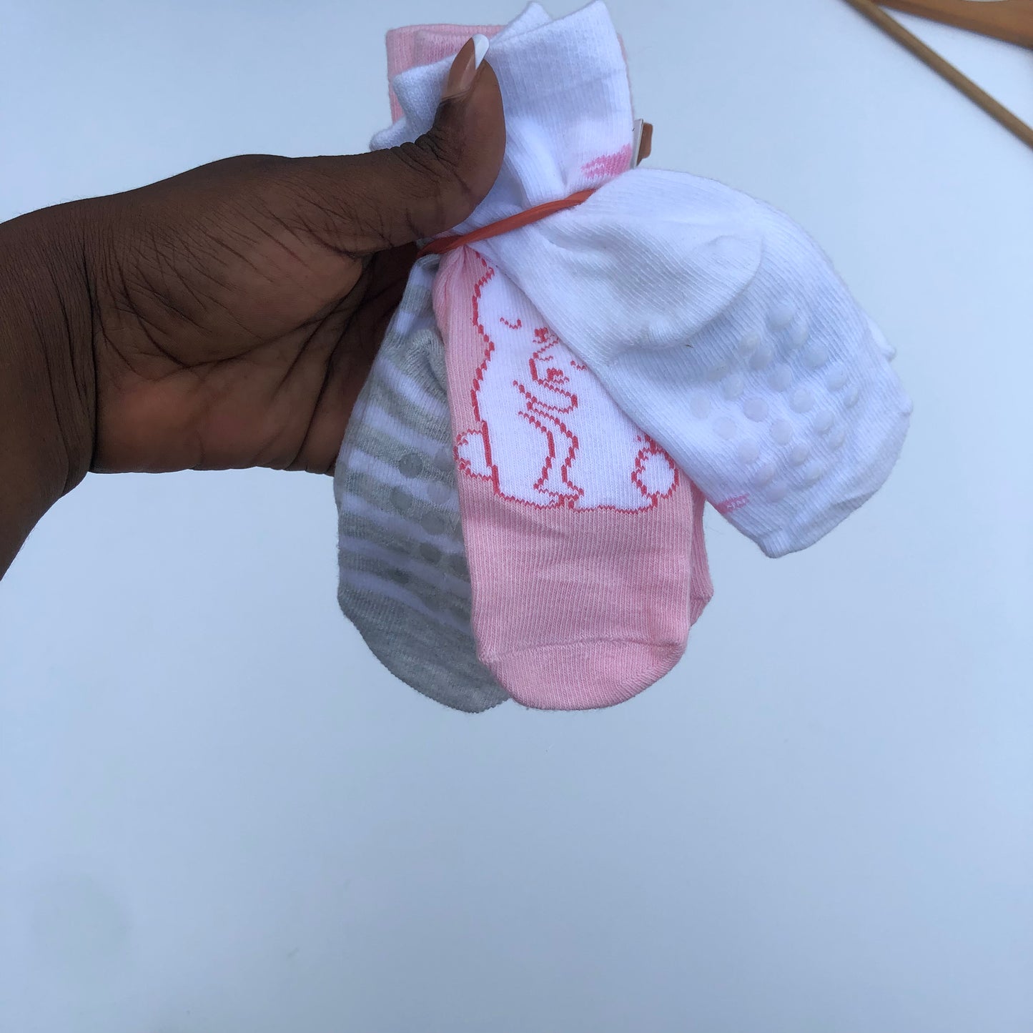 Pair Of 3 Girl's Stockings For 12-24 Months