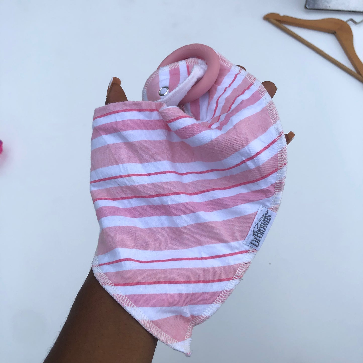 Bib And Soother By Dr.  Browns
