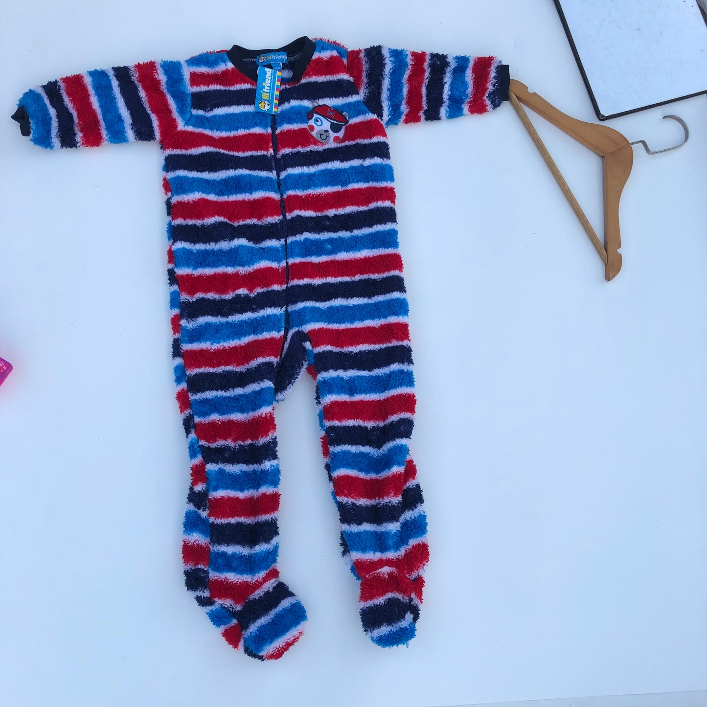 Fluffy Sleepsuit For 18 Months