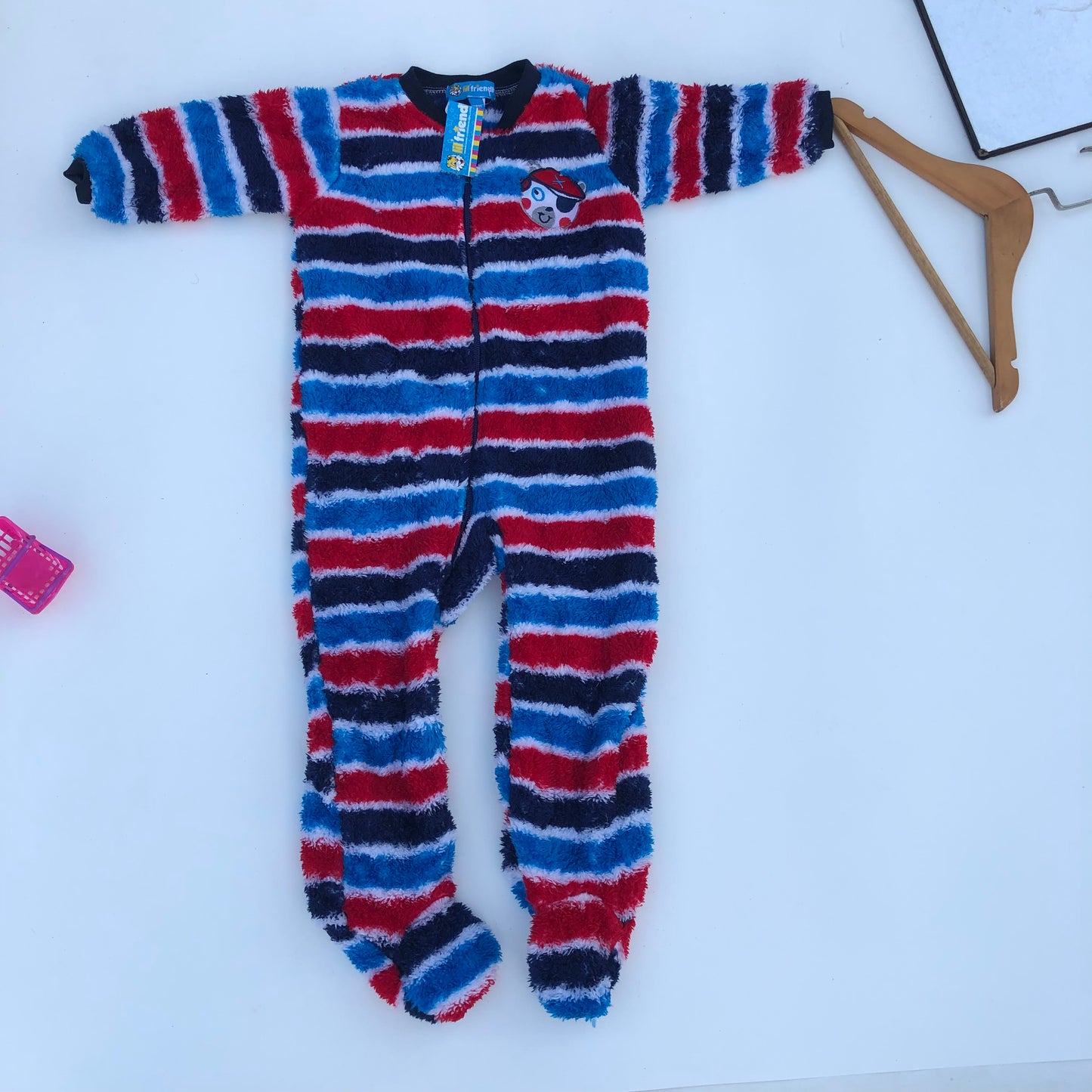 Fluffy Sleepsuit For 18 Months