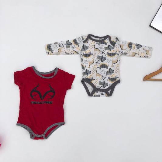 Bodysuits Set For  3-6 Months Old