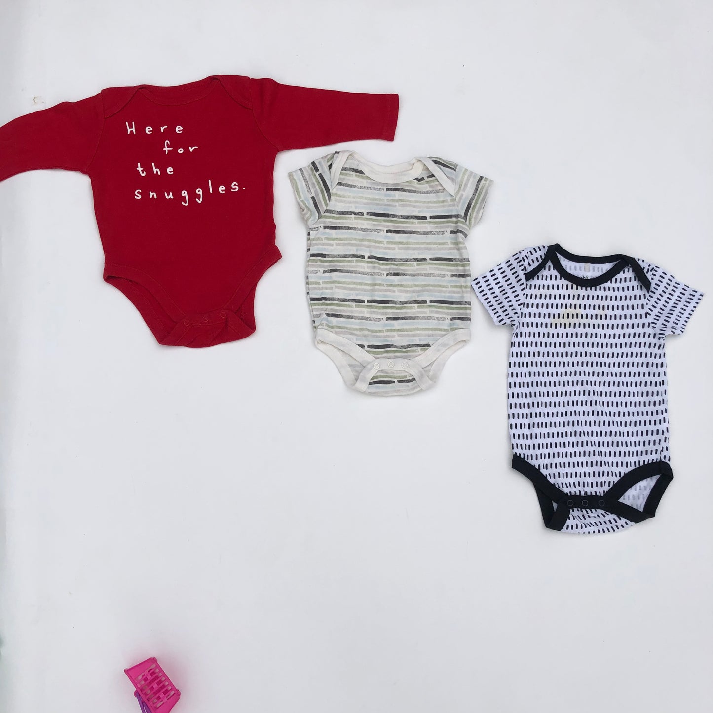 Bodysuits Set For  3-6 Months Old