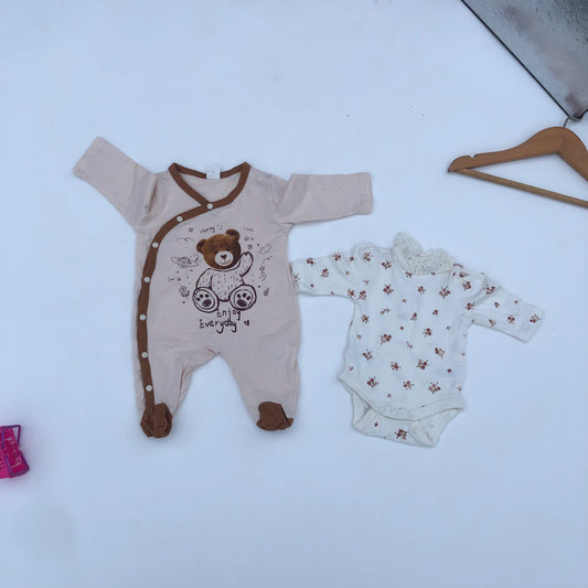 0-1 Month old sleep set