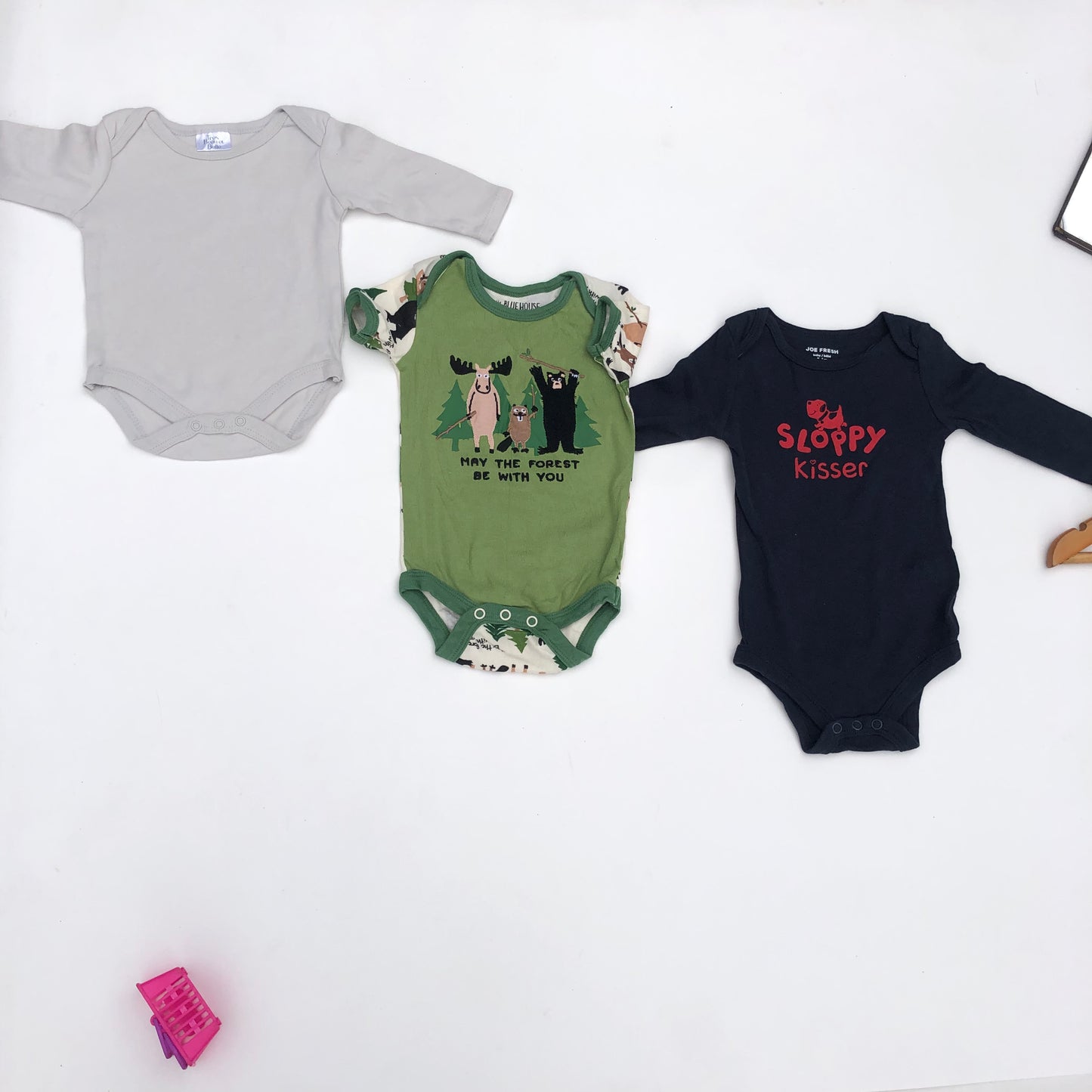 Bodysuits Set For  3-6 Months Old