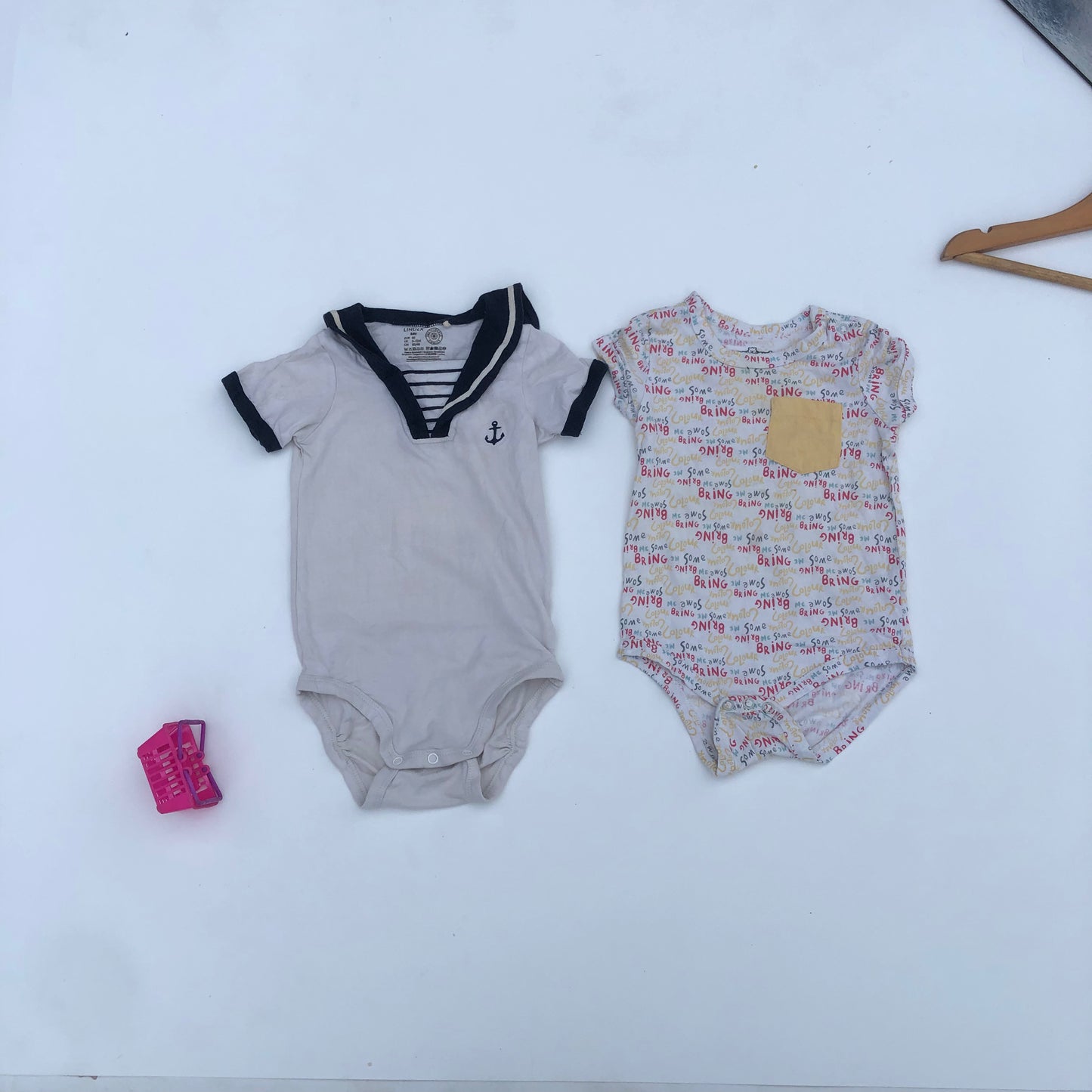 Bodysuits Set for 9-12 Months Old