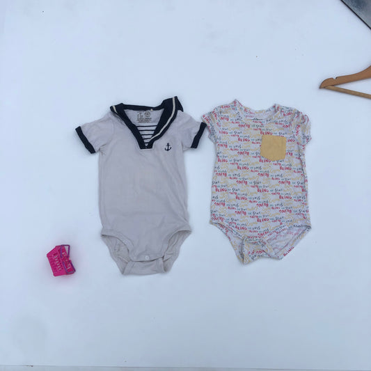 Bodysuits Set for 9-12 Months Old