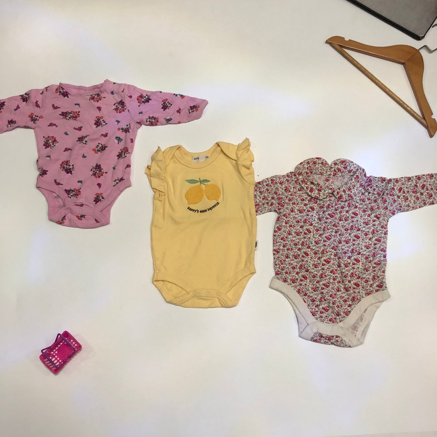 Bodysuits Set For  3-6 Months Old