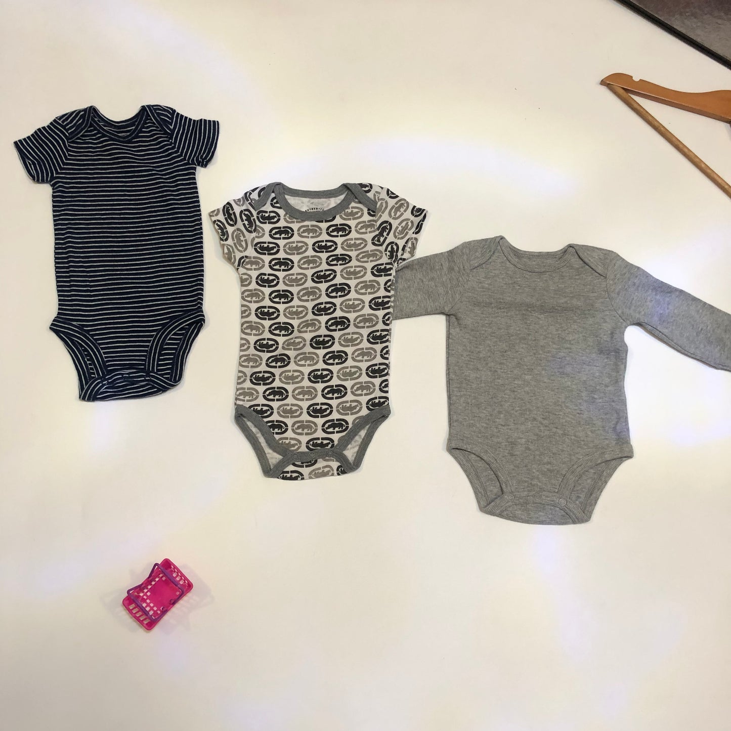Bodysuits Set For  3-6 Months Old