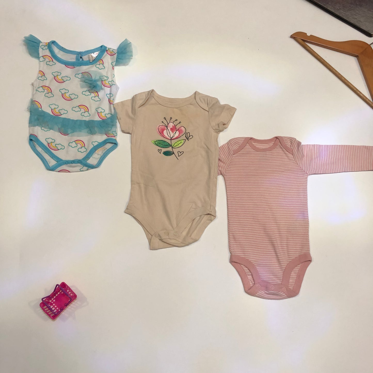 Bodysuits Set For  3-6 Months Old