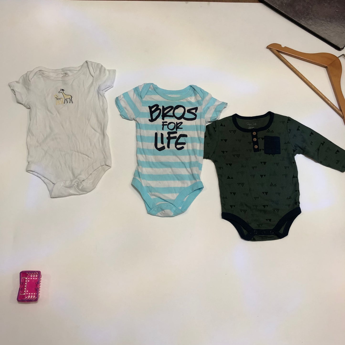 Bodysuits Set For  3-6 Months Old