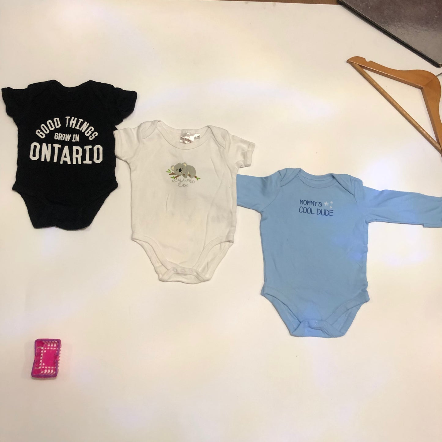 Bodysuits Set For  3-6 Months Old
