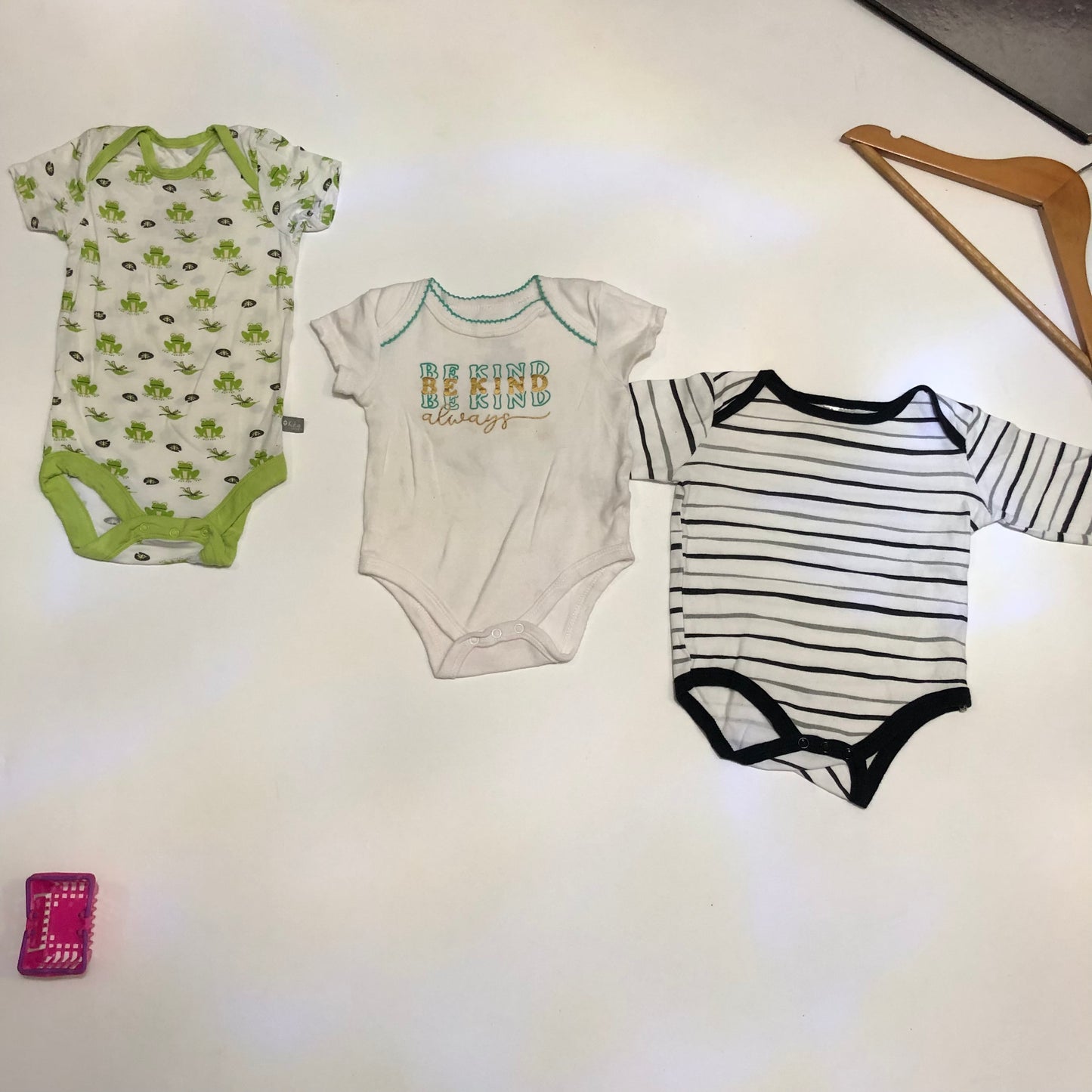 Bodysuits Set For  3-6 Months Old
