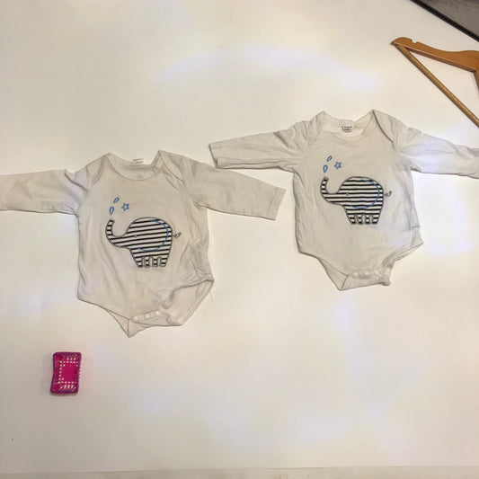 Bodysuits Set For  3-6 Months Old