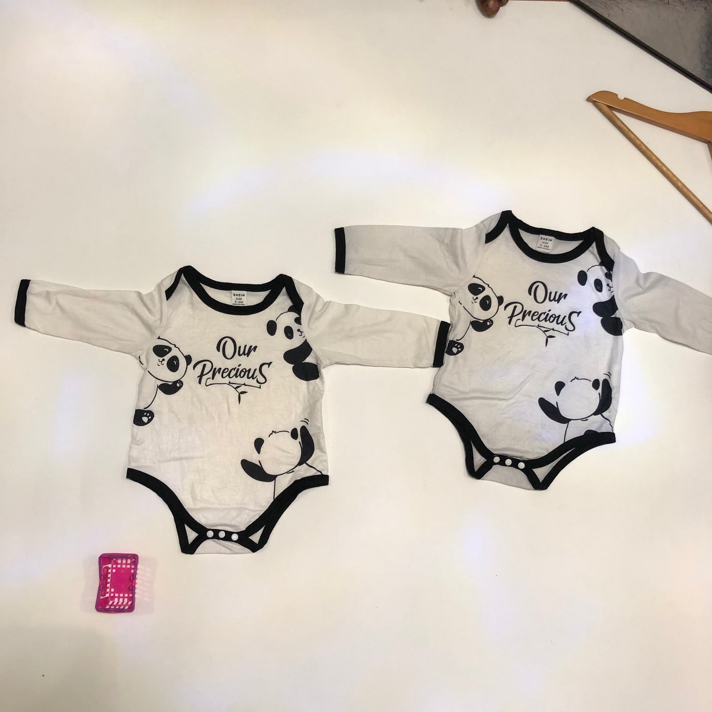 Bodysuits Set For  3-6 Months Old