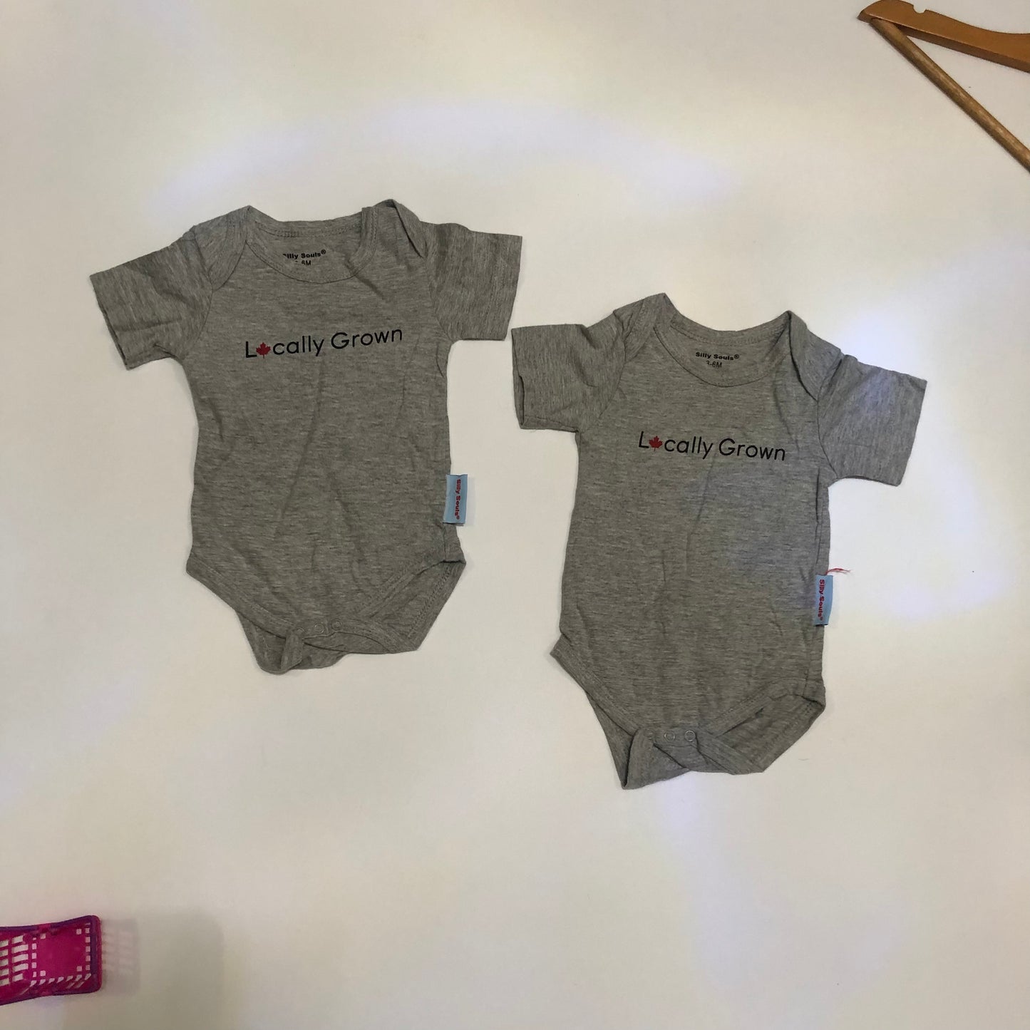 Bodysuits Set For  3-6 Months Old