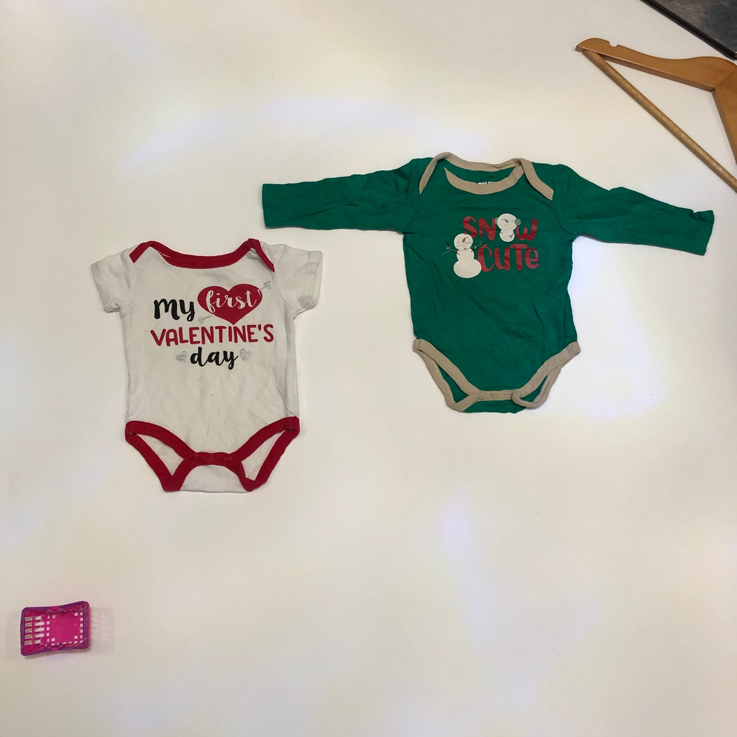 Bodysuits Set For  3-6 Months Old