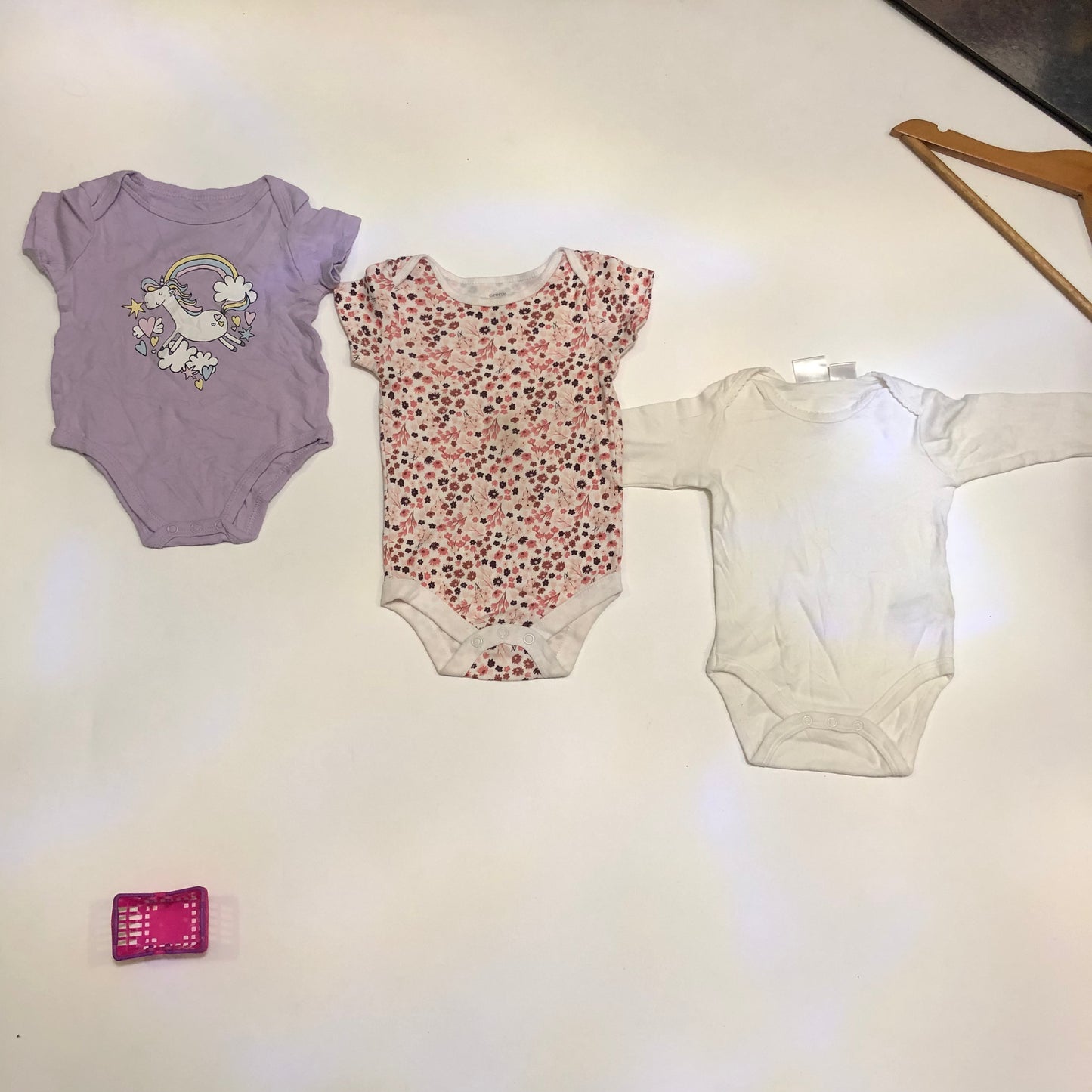 Bodysuits Set For  3-6 Months Old