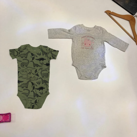 Bodysuits Set For 6 Months Old