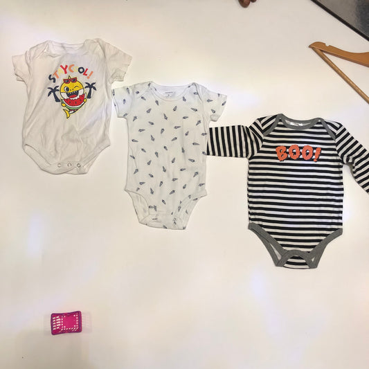 Bodysuits Set For 6 Months Old