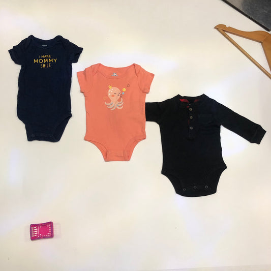 Bodysuits Set For 6 Months Old