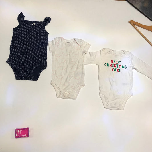 Bodysuits Set For 6 Months Old