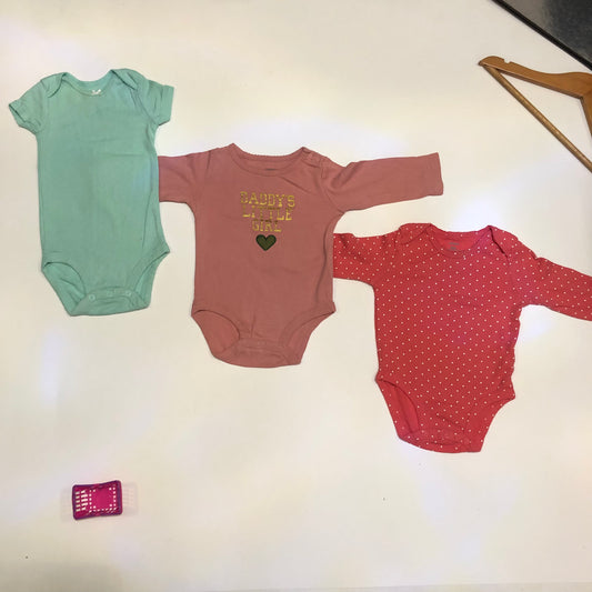 Bodysuits Set For 6 Months Old