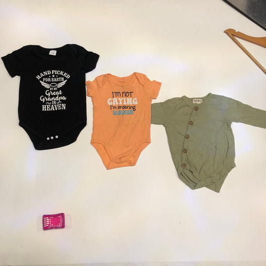 Bodysuits For 6-9 Months Old
