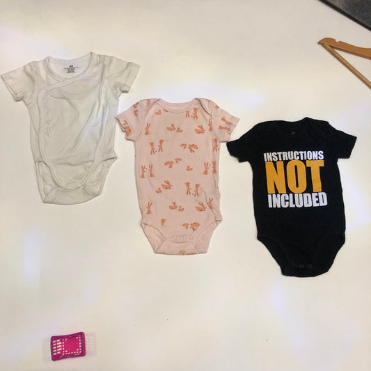Bodysuits For 6-9 Months Old