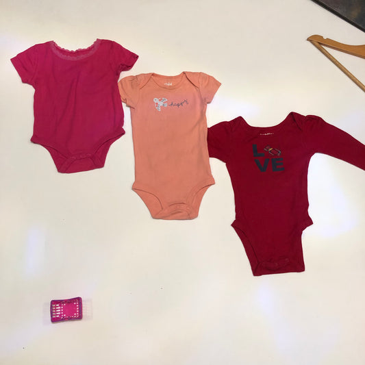 Bodysuits For 6-9 Months Old