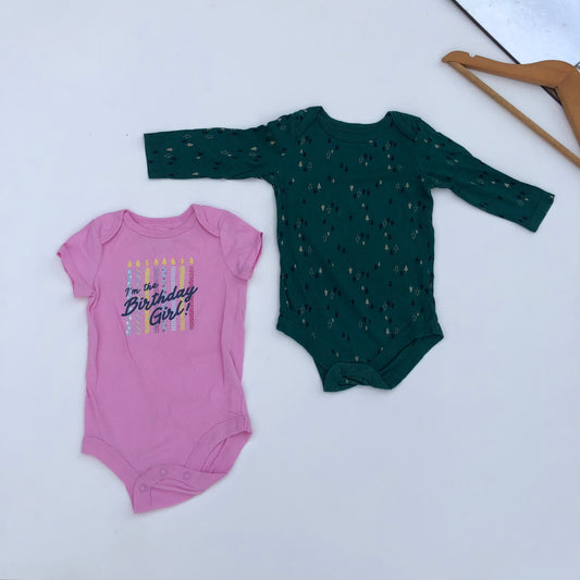 Bodysuits Set For 6-12 Months Old
