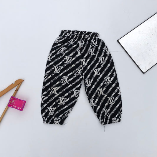 1-2 years old chiffon material trouser