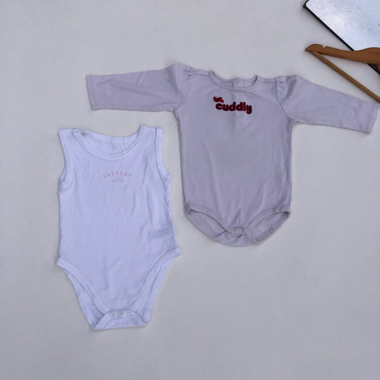 Bodysuits For 18-24 Months Old