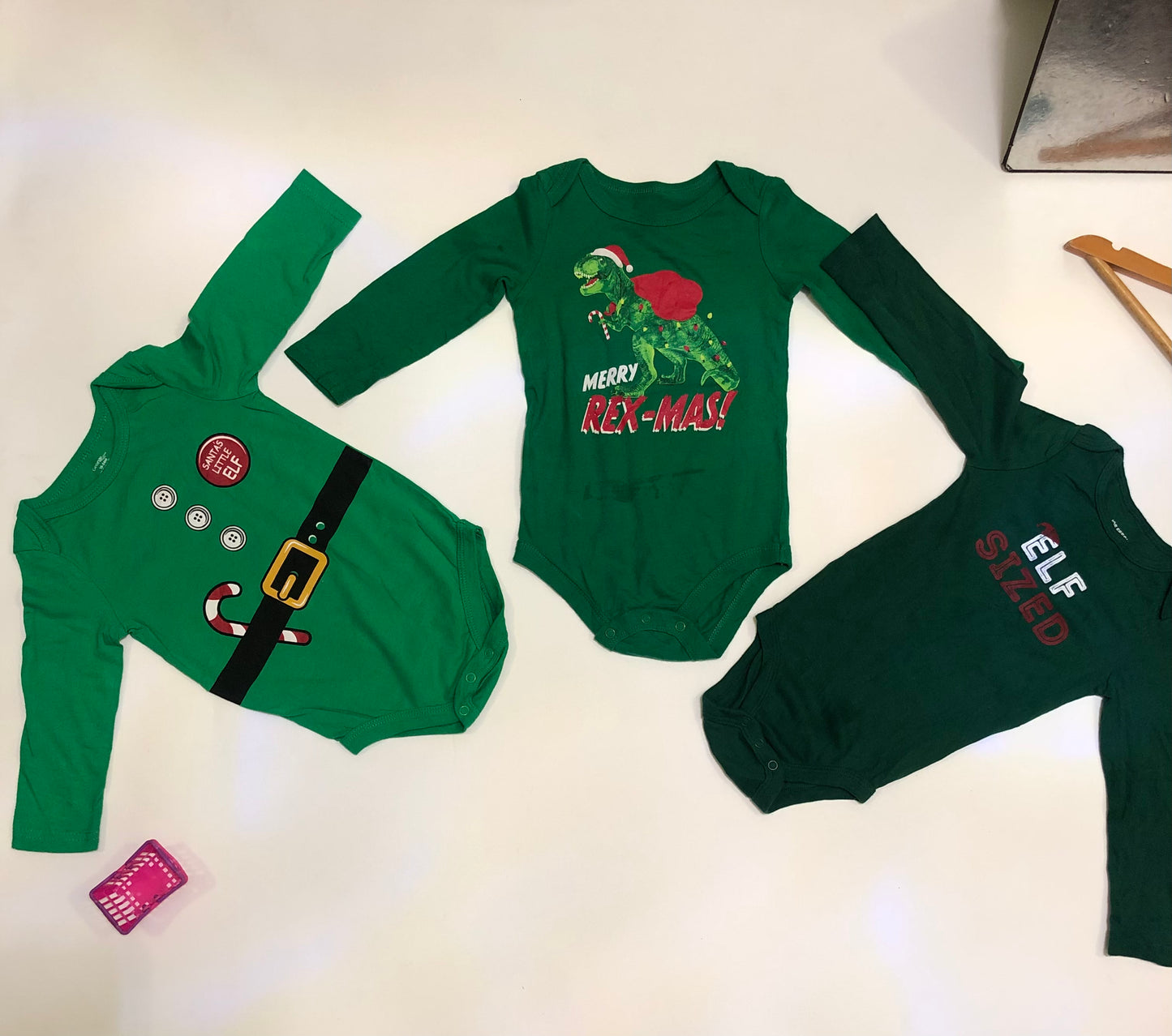 Christmas Bodysuits For 18-24 Months Old