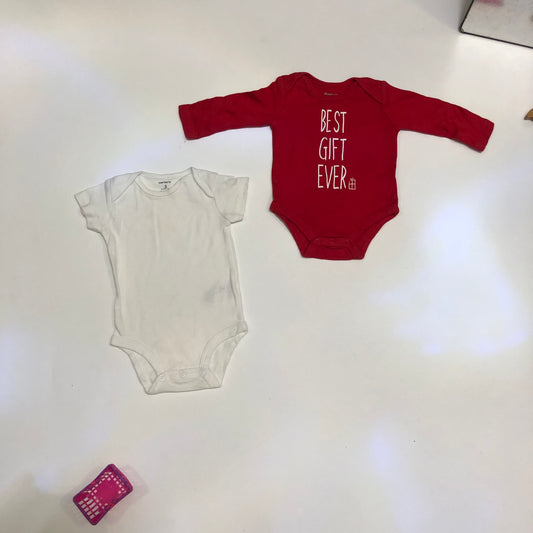 Bodysuits Set For 3 Months Old