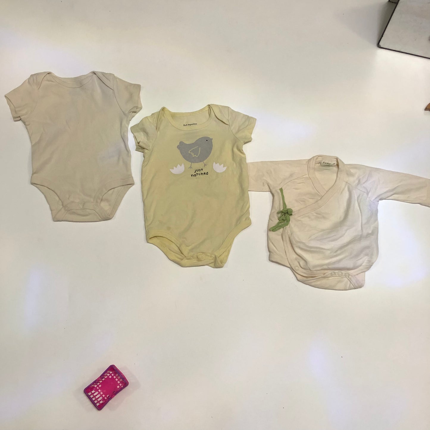 Bodysuits Set For 0-3 Months Old