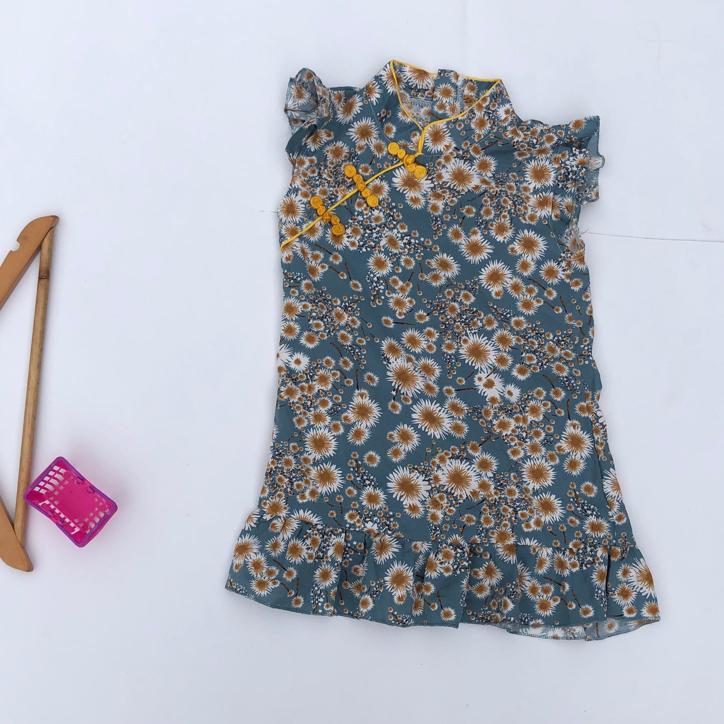 3 years old Sunflower Dress