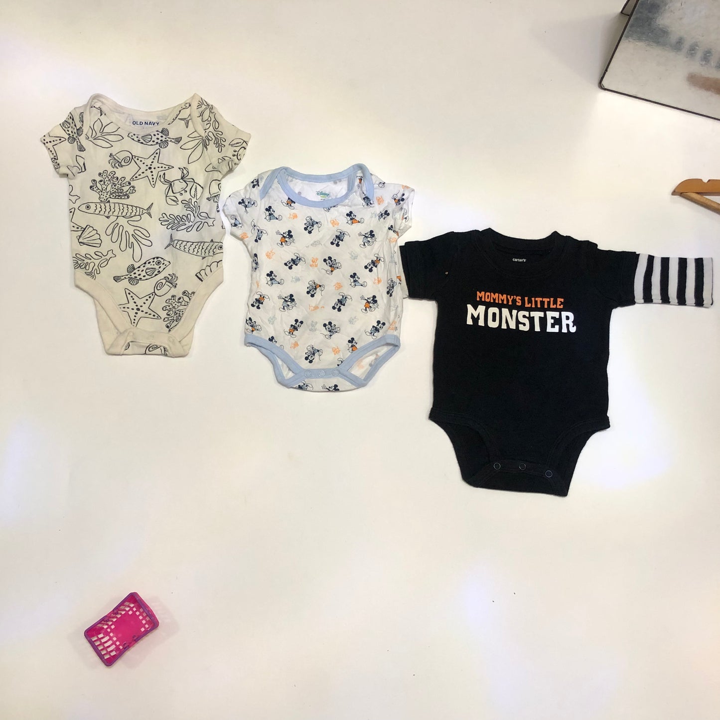 Bodysuits Set For 3 Months Old